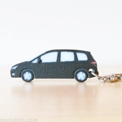3D Printed Key Ring - Ford C-Max
