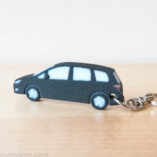 Ford C-Max kulcstartó - 3D nyomtatott