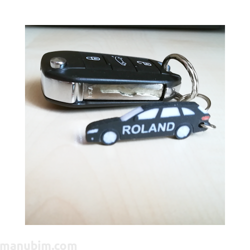 audi a4 keychain
