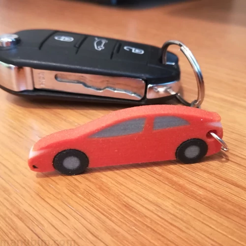Honda Civic Type R kulcstartó