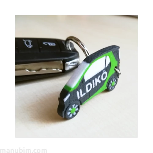 3D Printed Product - Smart Keychain