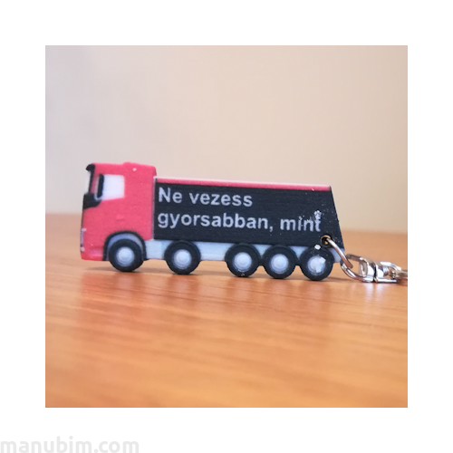 3D Printed Product - Truck 5-axis