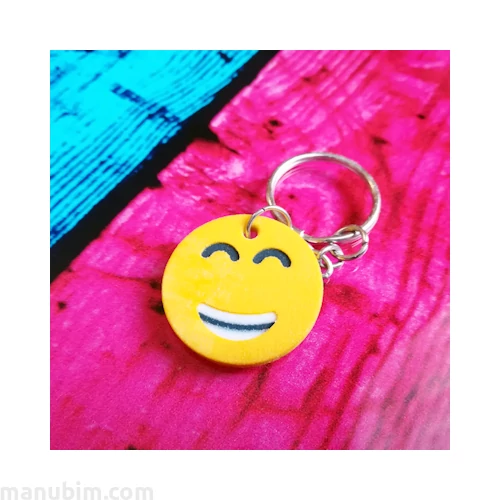 Emoji Keychain