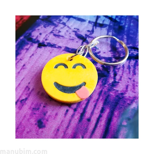 Emoji Keychain