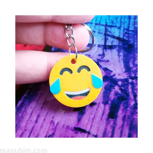 Emoji Keychain