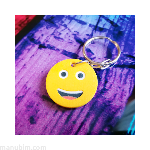 Emoji Keychain