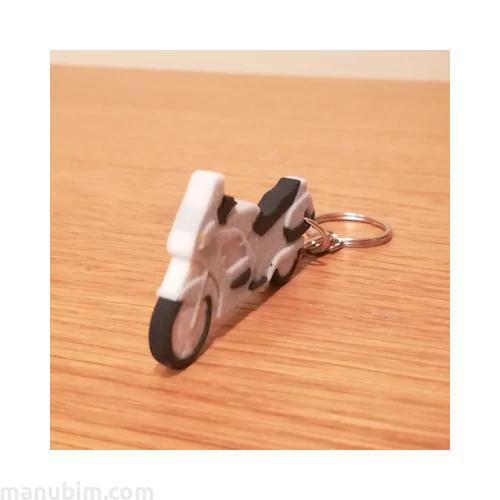 Honda St Pan kulcstartó - 3D nyomtatott