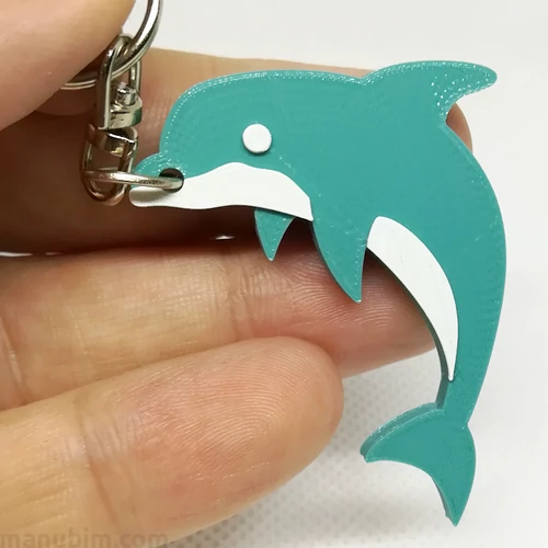 Dolphin Keychain