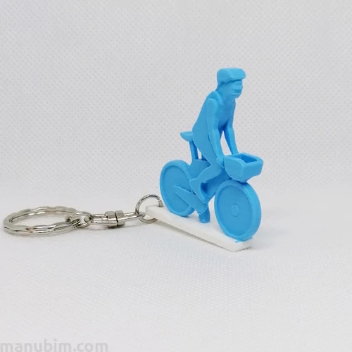 Custom 3D Printed Keychain