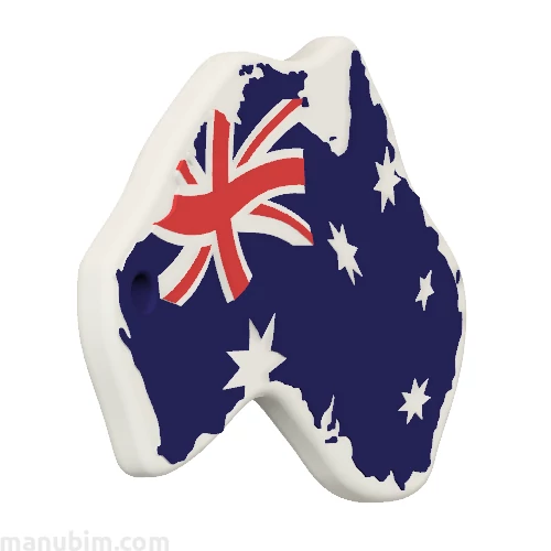 Custom Keychain - Australia