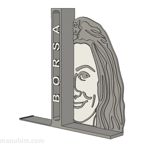 Custom bookend
