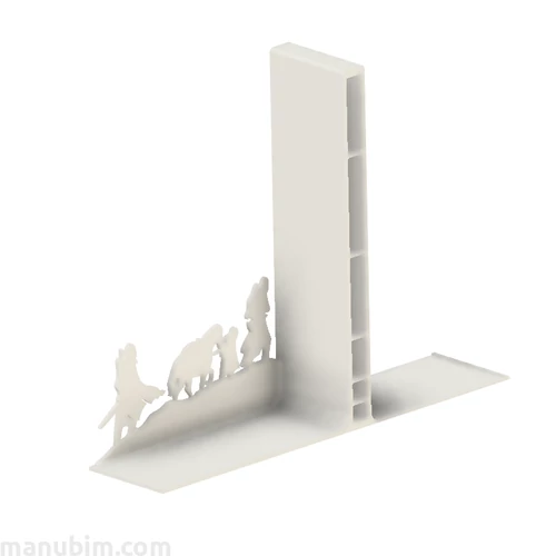 Custom bookend