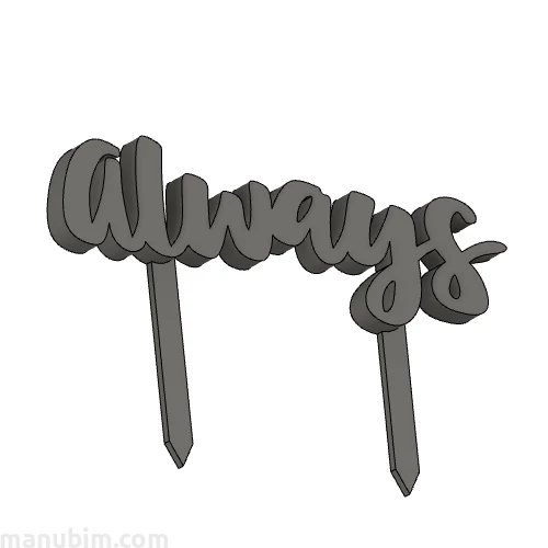 Custom Cake Topper, 