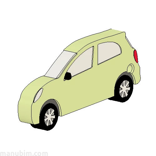 Custom Car Keychain - (50x22x5 mm) - Multicolor - composite powder