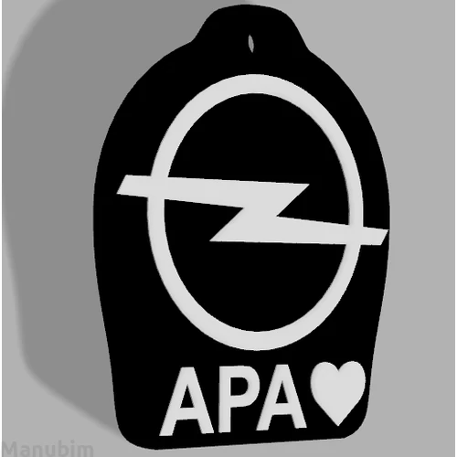 Egyedi kulcstartó - 