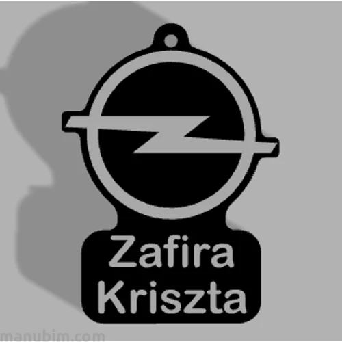 Egyedi kulcstartó