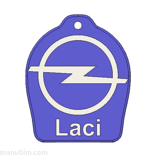 Egyedi kulcstartó