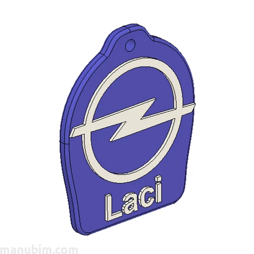 Custom Car Keychain 