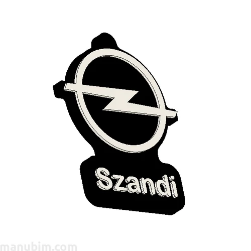 Custom Car Keychain 