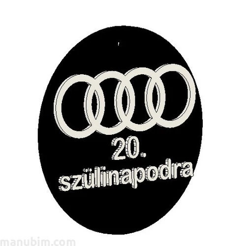 Custom Car Keychain 