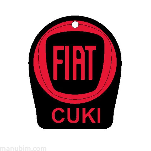 Egyedi kulcstartó