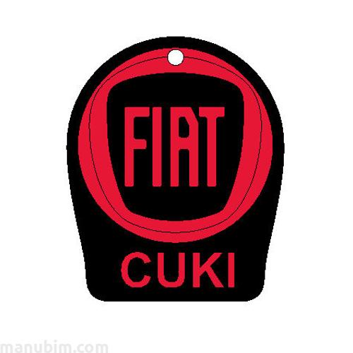 Egyedi kulcstartó