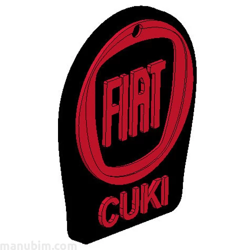 Custom Car Keychain 