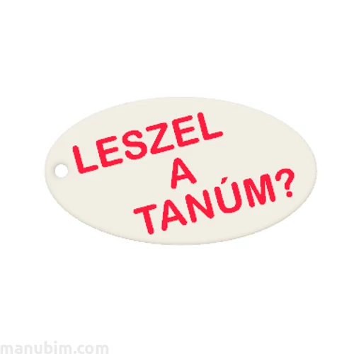 Egyedi kulcstartó