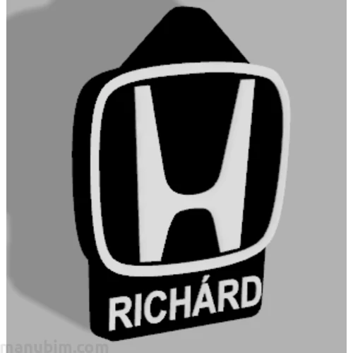 Custom Car Keychain 