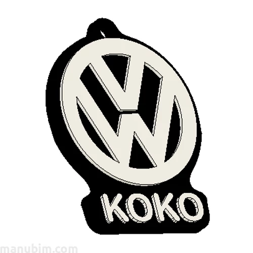 Custom Car Keychain 