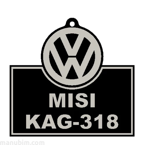 Egyedi kulcstartó