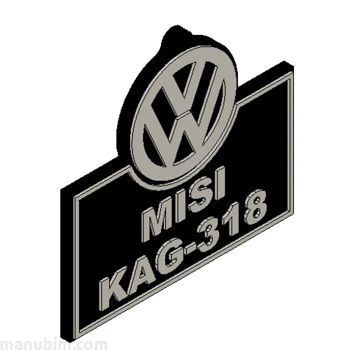 Custom Car Keychain 