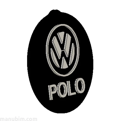 Custom Car Keychain 