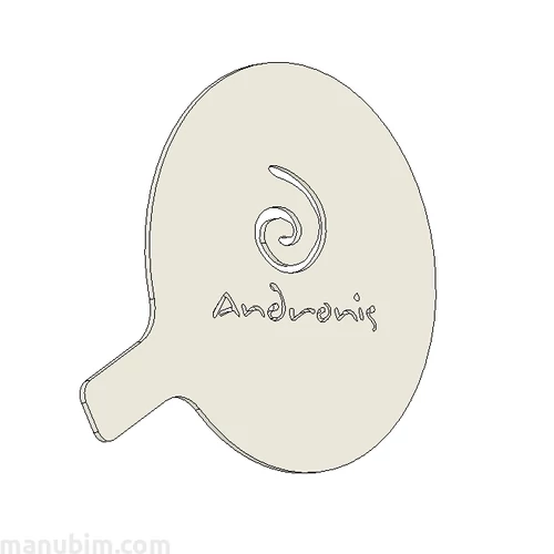 Custom Cappuccino, Coffee Stencil Set 2 pcs, 