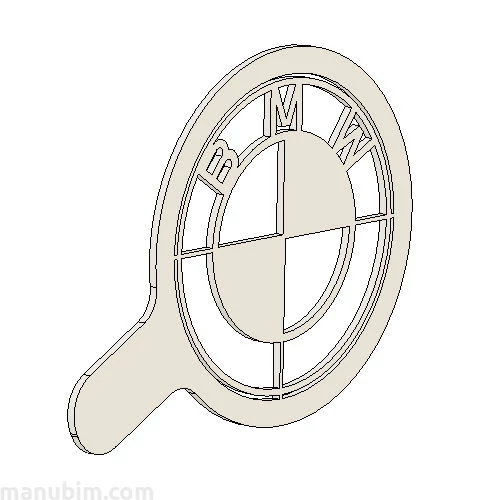 Egyedi logós cappuccino és kávé szóró, PLA, műanyag, 70 mm