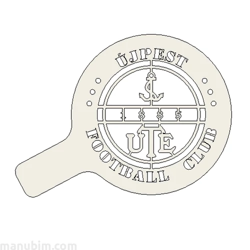 Custom Cappuccino Stencil