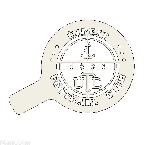 Custom Cappuccino Stencil