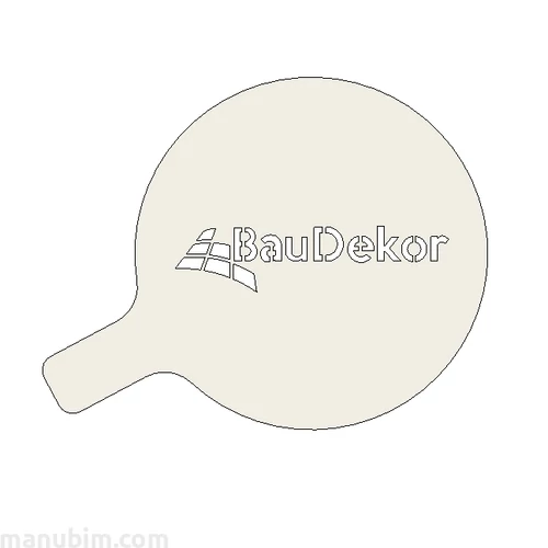 Custom Cappuccino Stencil