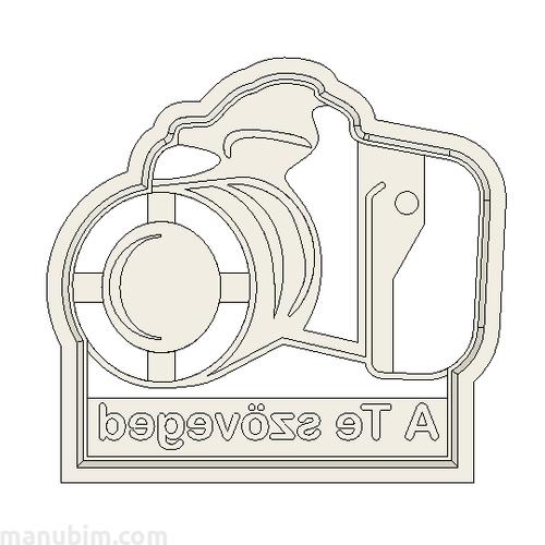 Custom Cookie Cutter - 3D printed