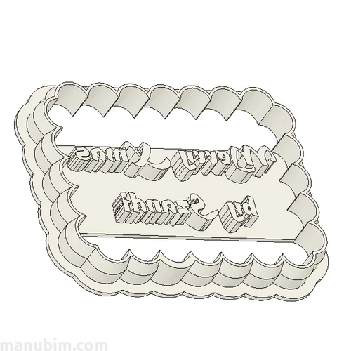Custom Cookie Cutter, 