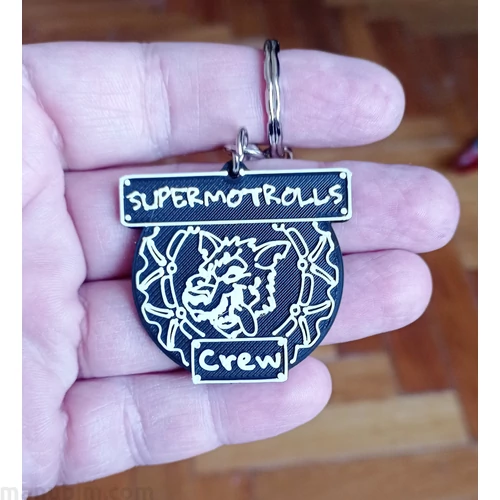 Egyedi kulcstartó