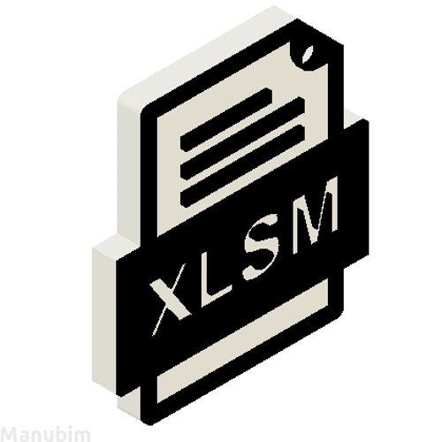 Excel Keychain Custom Keychain