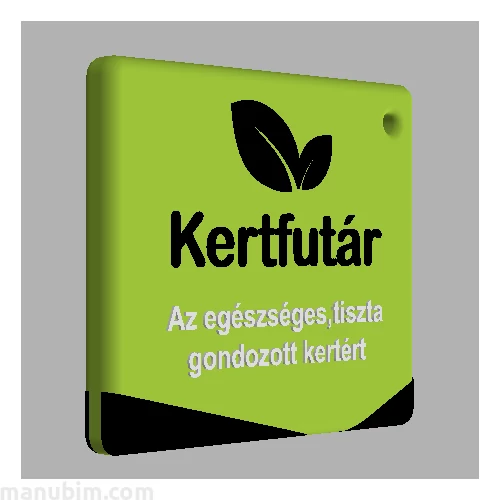 Egyedi kulcstartó