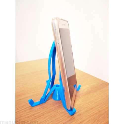 Rocket Phone Holder - 3d printed product