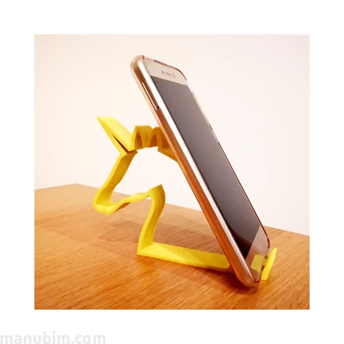 Unicorn Phone Holder - 3d printed gift