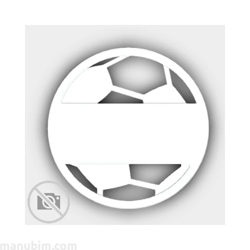 Football door plate custom