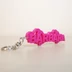 Name Keychain with Hearts - 3D printed gift