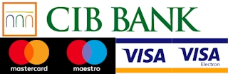 CIB bankkártyás fizetés